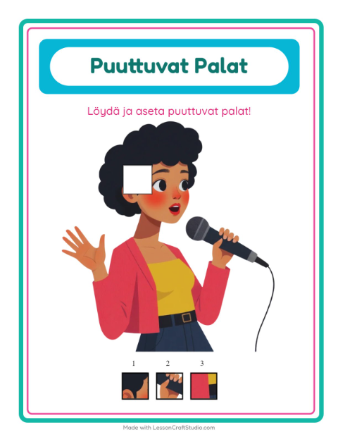 Puuttuvat palat – Musiikki
