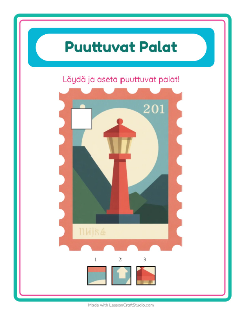 Puuttuvat palat – Postitoimisto