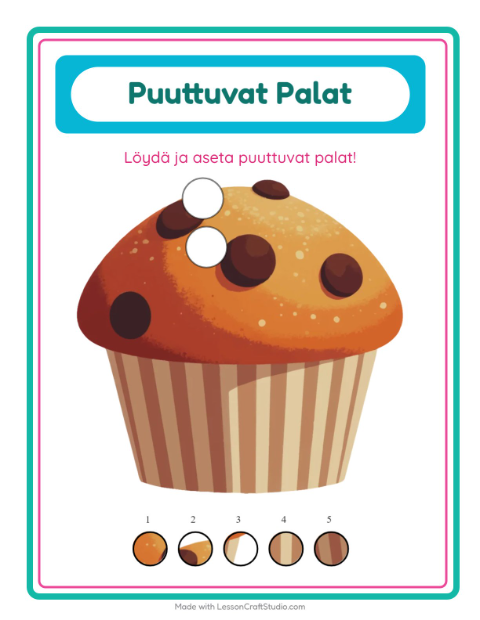 Kaksi puuttuvaa palaa – Leipomo