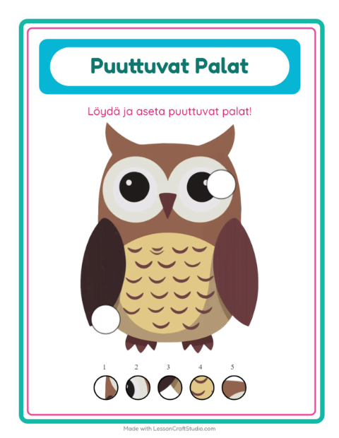 Kaksi puuttuvaa palaa – Leirielämä