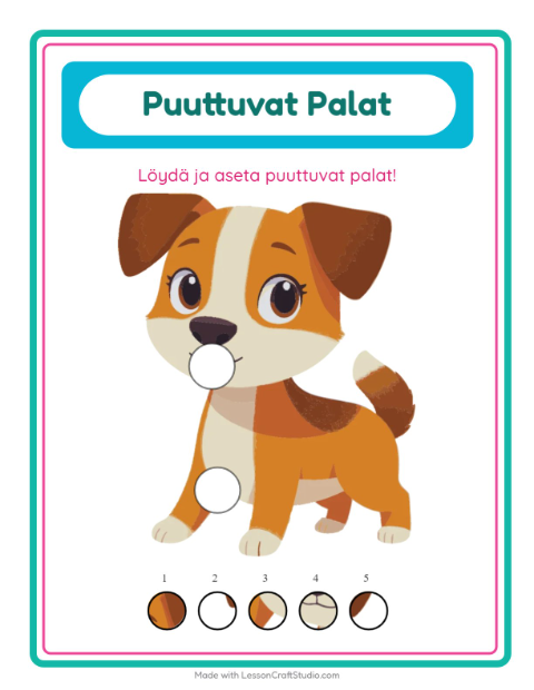 Kaksi puuttuvaa palaa – Lemmikit