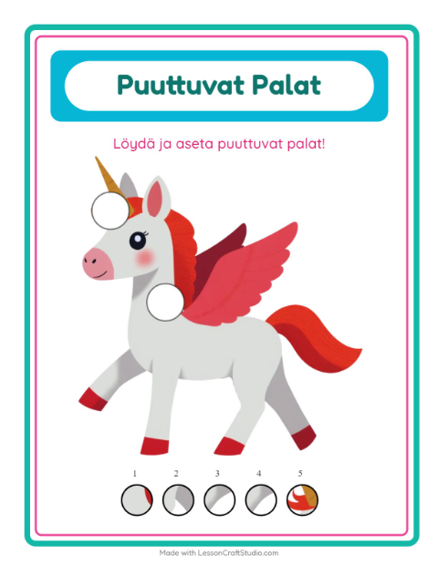 Kaksi puuttuvaa palaa – Lentävät asiat