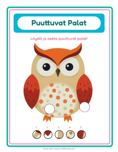 Kaksi puuttuvaa palaa – Maatilan eläimet