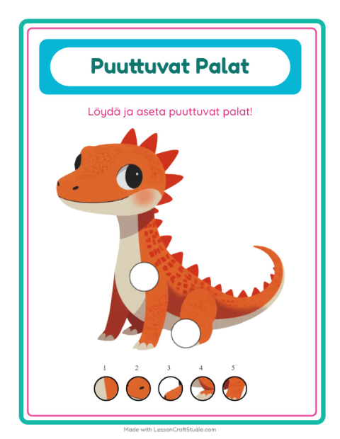 Kaksi puuttuvaa palaa – Matelijat ja sammakkoeläimet