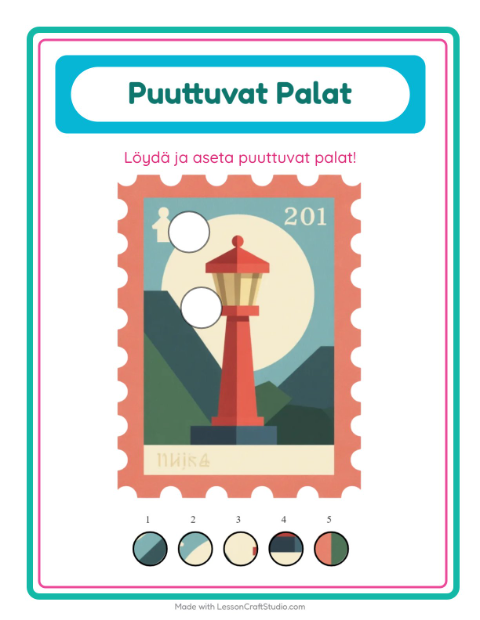 Kaksi puuttuvaa palaa – Postitoimisto
