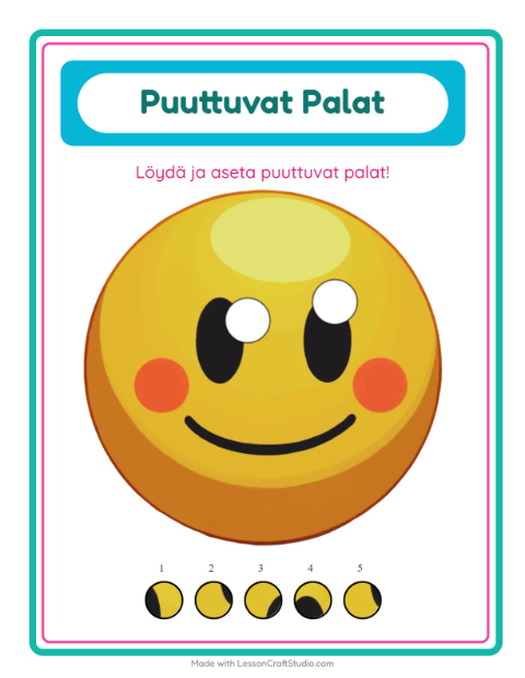 Kaksi puuttuvaa palaa – Tunteet