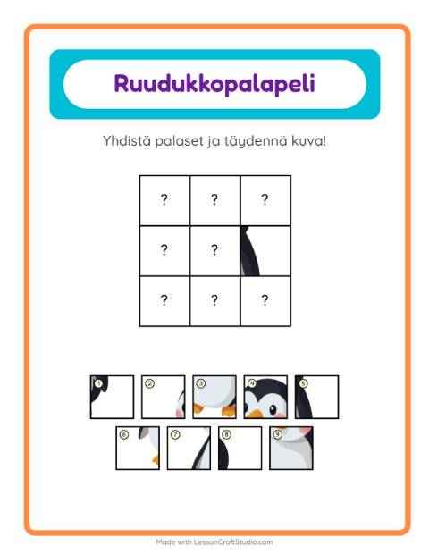 Ruudukkoyhdistys – Linnut