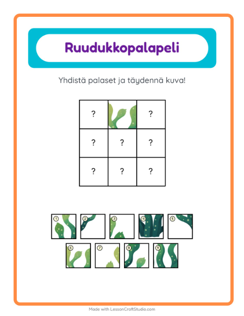 Ruudukkoyhdistys – Merielämä