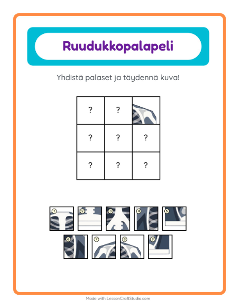 Ruudukkoyhdistys – Sää