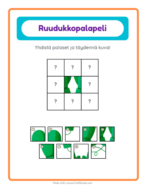 Ruudukkoyhdistys – Talvi