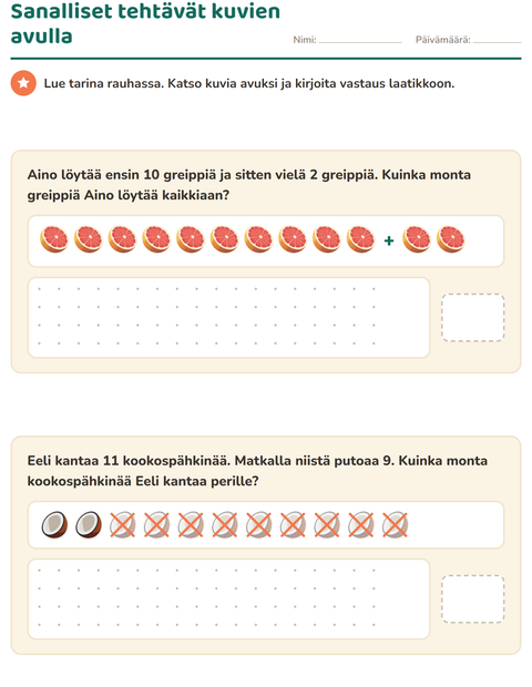 sanalliset-tehtavat-hedelmat-g1213