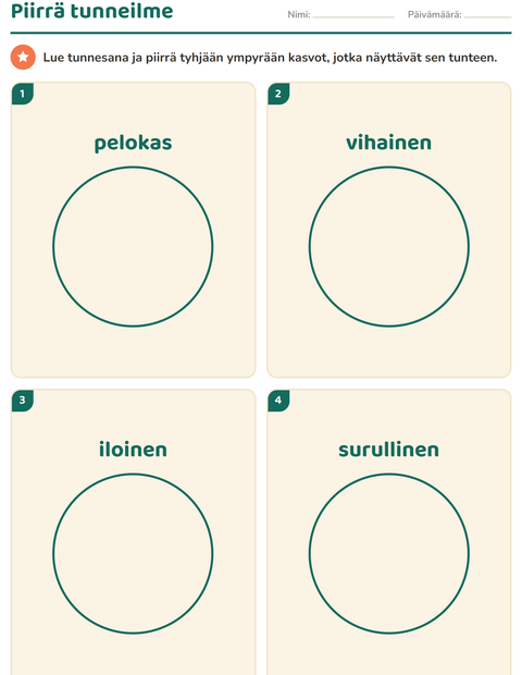 Piirrä tunneilme