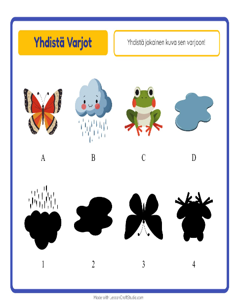 Etsi varjo – Kevät