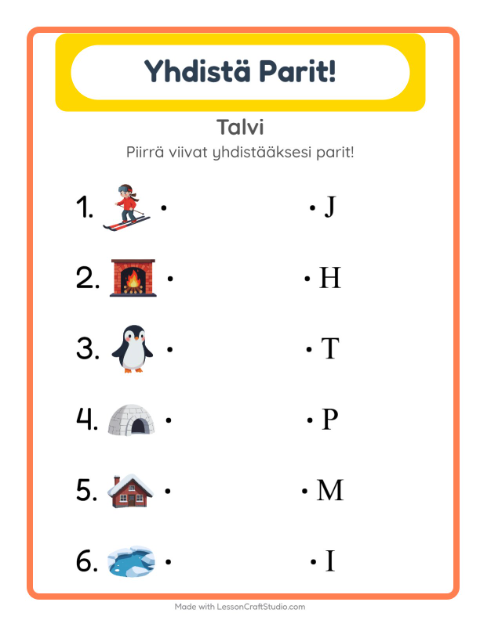 Alkuäänne ja kirjain – Talvi