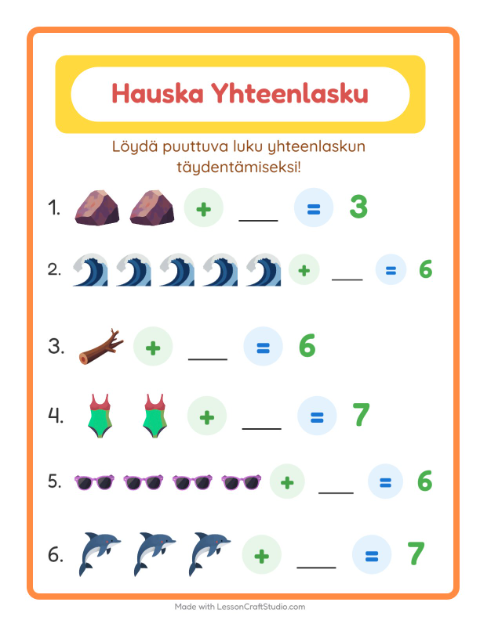 Puuttuva luku – Ranta