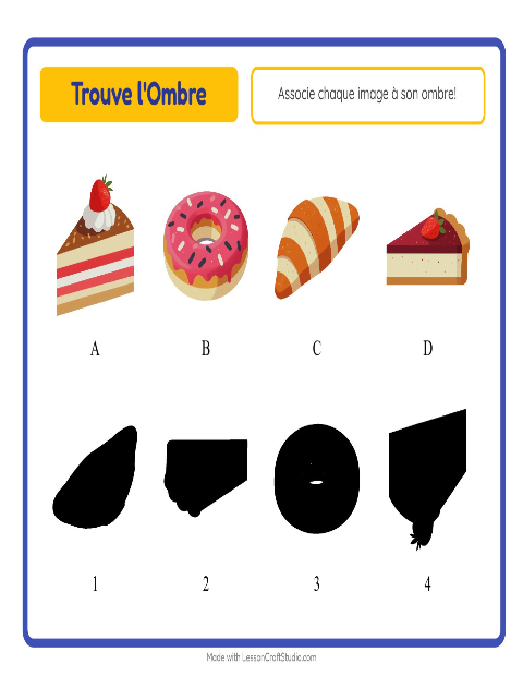 Les ombres – Boulangerie