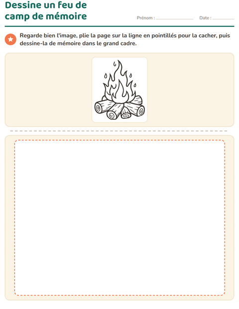 Aperçu de la fiche Apprendre à dessiner pour CE1 (cours élémentaire 1)