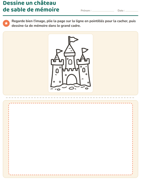 Aperçu de la fiche Apprendre à dessiner pour CE1 (cours élémentaire 1)