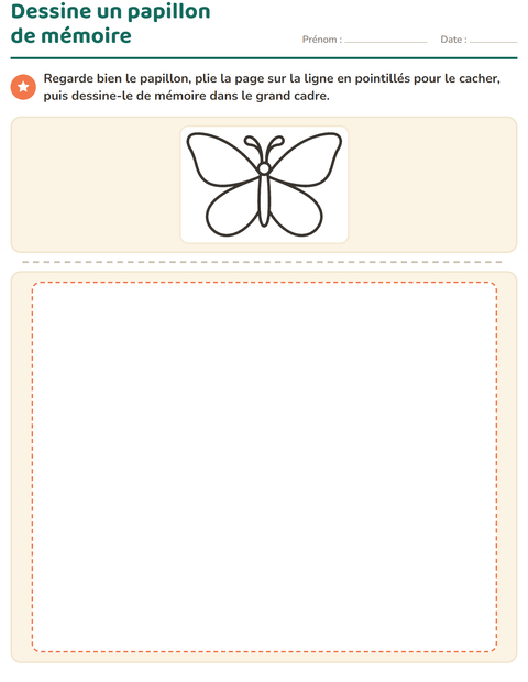 Aperçu de la fiche Apprendre à dessiner pour CE1 (cours élémentaire 1)