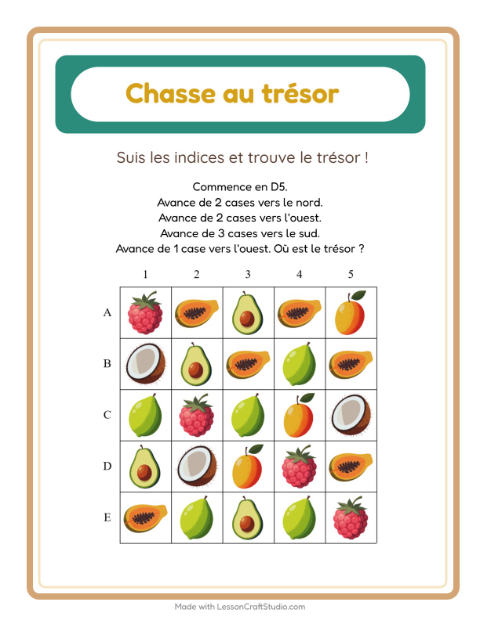 chasse-au-tresor-points-cardinaux-fruits