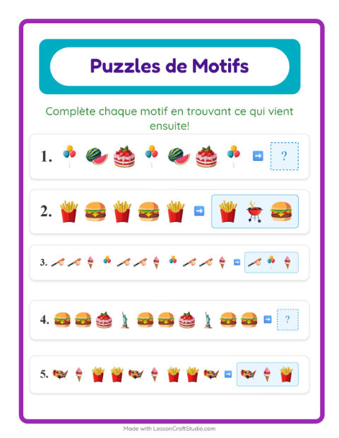 Aperçu de la fiche Fiche De Modèles avec 4 juillet pour CP (cours préparatoire)