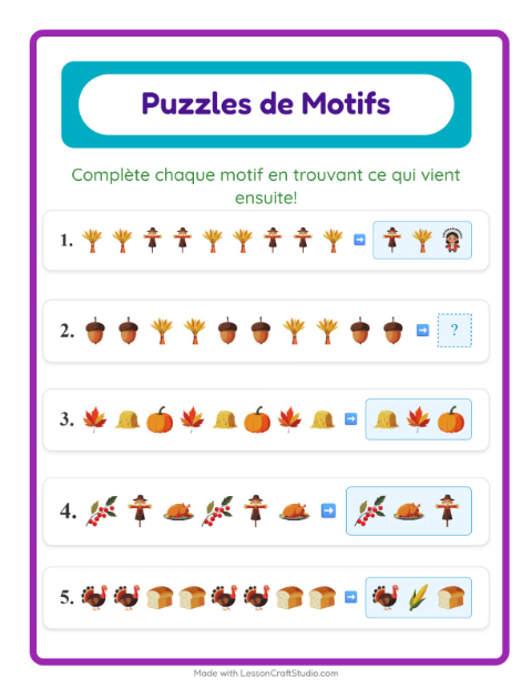 Aperçu de la fiche Fiche De Modèles avec Action de grâce pour CP (cours préparatoire)