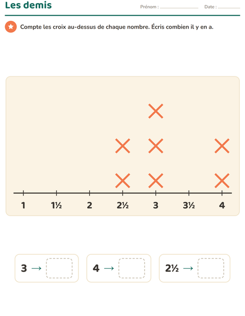 Aperçu de la fiche Graphiques et données avec Choses qui volent pour CE2 (cours élémentaire 2)