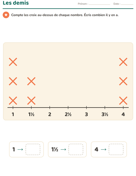 Aperçu de la fiche Graphiques et données avec Vie océanique pour CE2 (cours élémentaire 2)