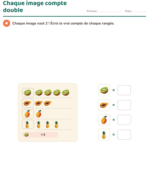Diagrammes en barres au CE1 — 4