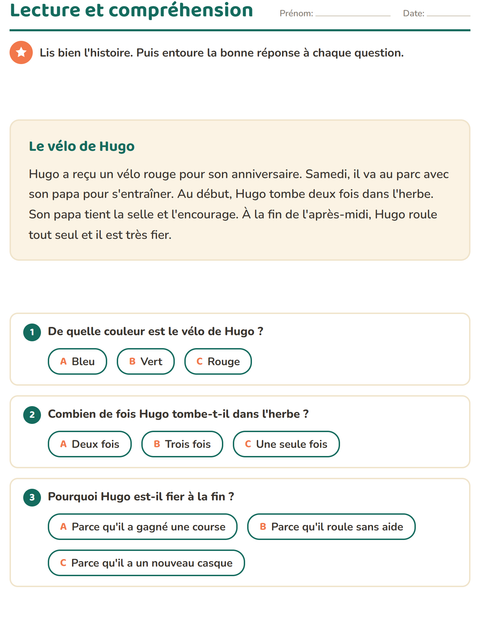 lecture-comprehension-g2254