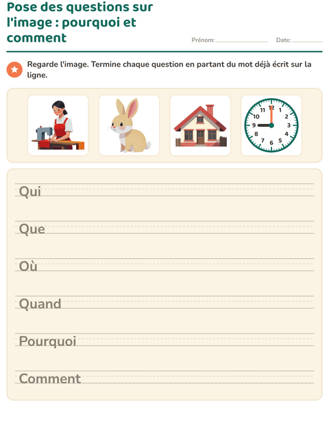 Aperçu : Pose des questions sur l'image : pourquoi et comment