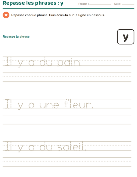 Aperçu de la fiche Mots-outils pour École maternelle (grande section, 5-7 ans)