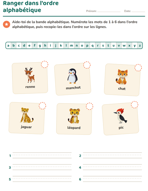 ordre-alphabetique-animaux-g1245