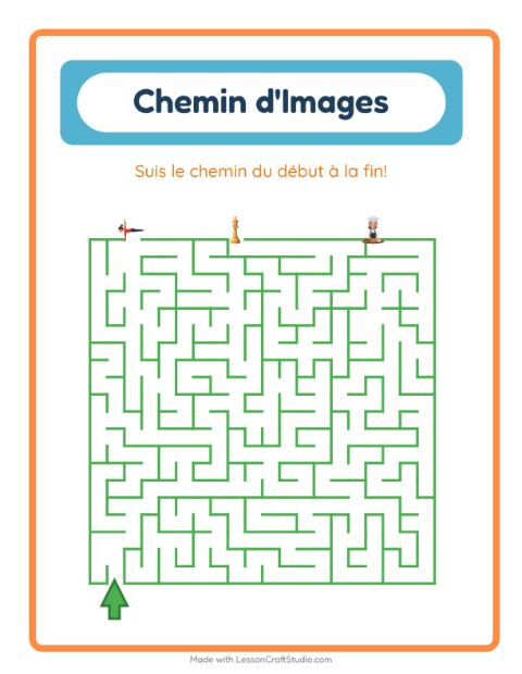 Labyrinthe – Activités