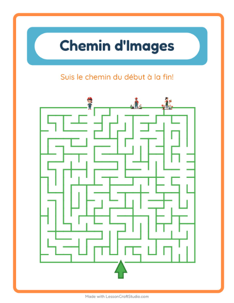 Labyrinthe – Métiers