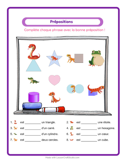 prepositions-a-completer-reptiles-et-amphibiens