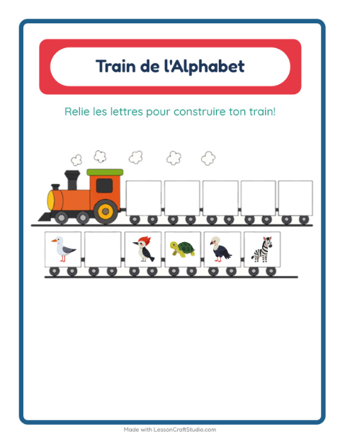 Ordre alphabétique – Animaux