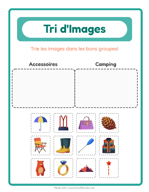 Trier les images : Accessoires et Camping