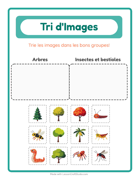 Trier les images : Arbres et Insectes et bestioles