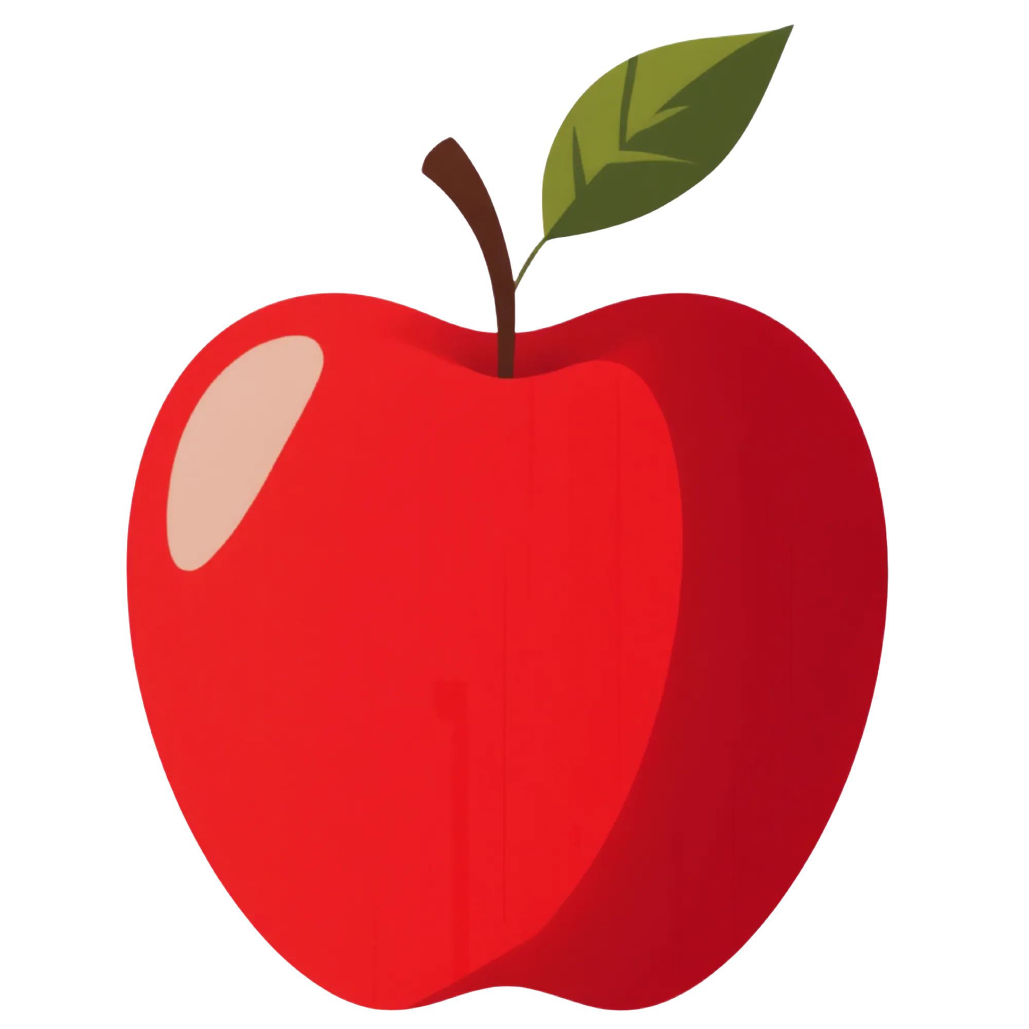 Appel — thematische educatieve afbeelding