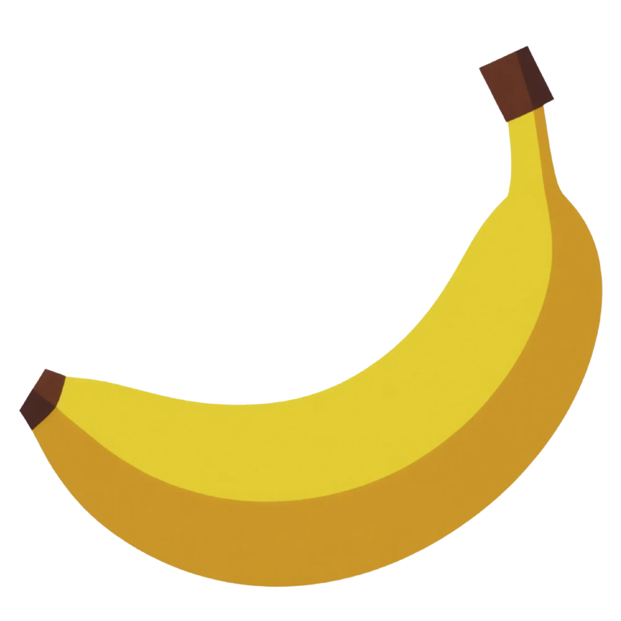 Banaan — thematische educatieve afbeelding