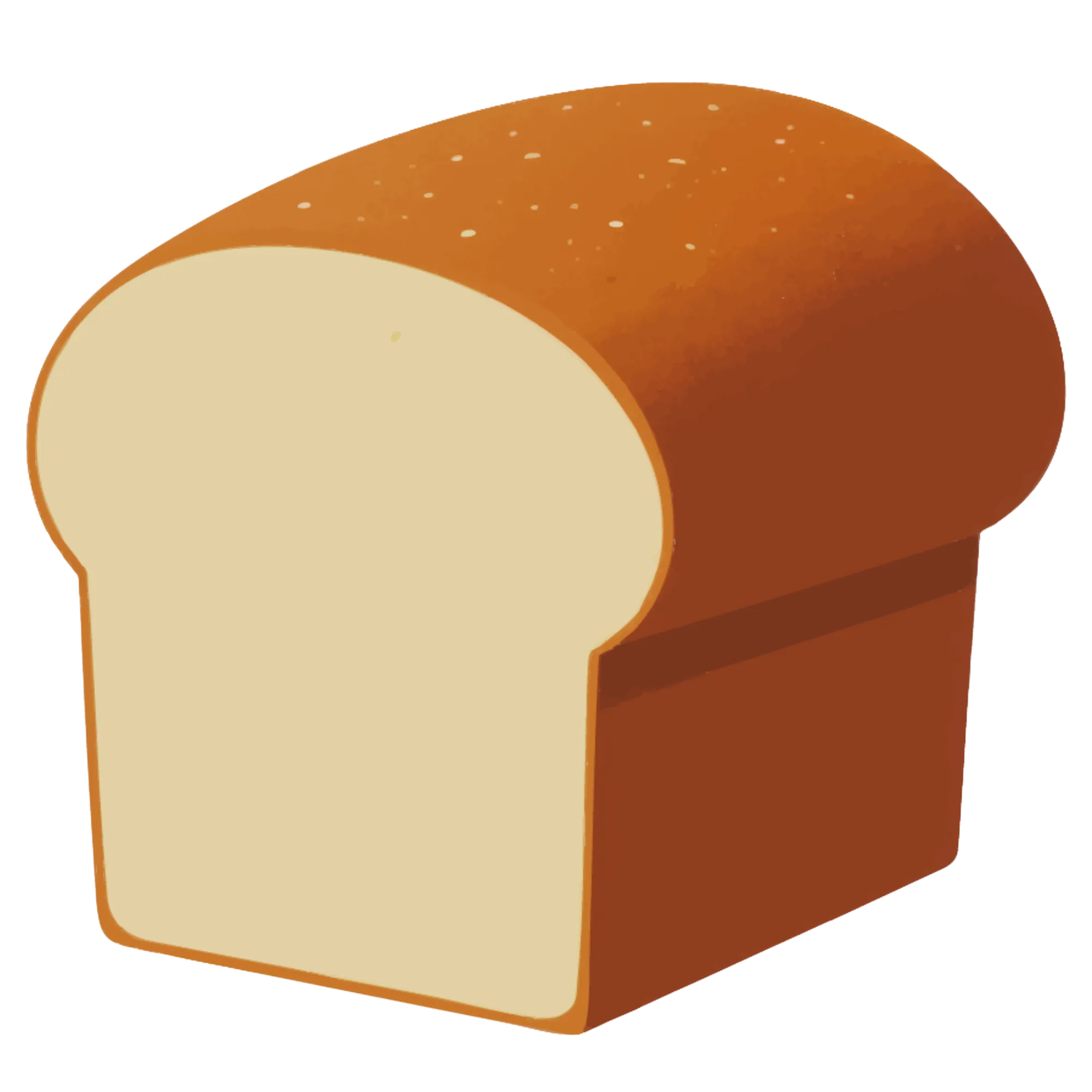 Brood — thematische educatieve afbeelding