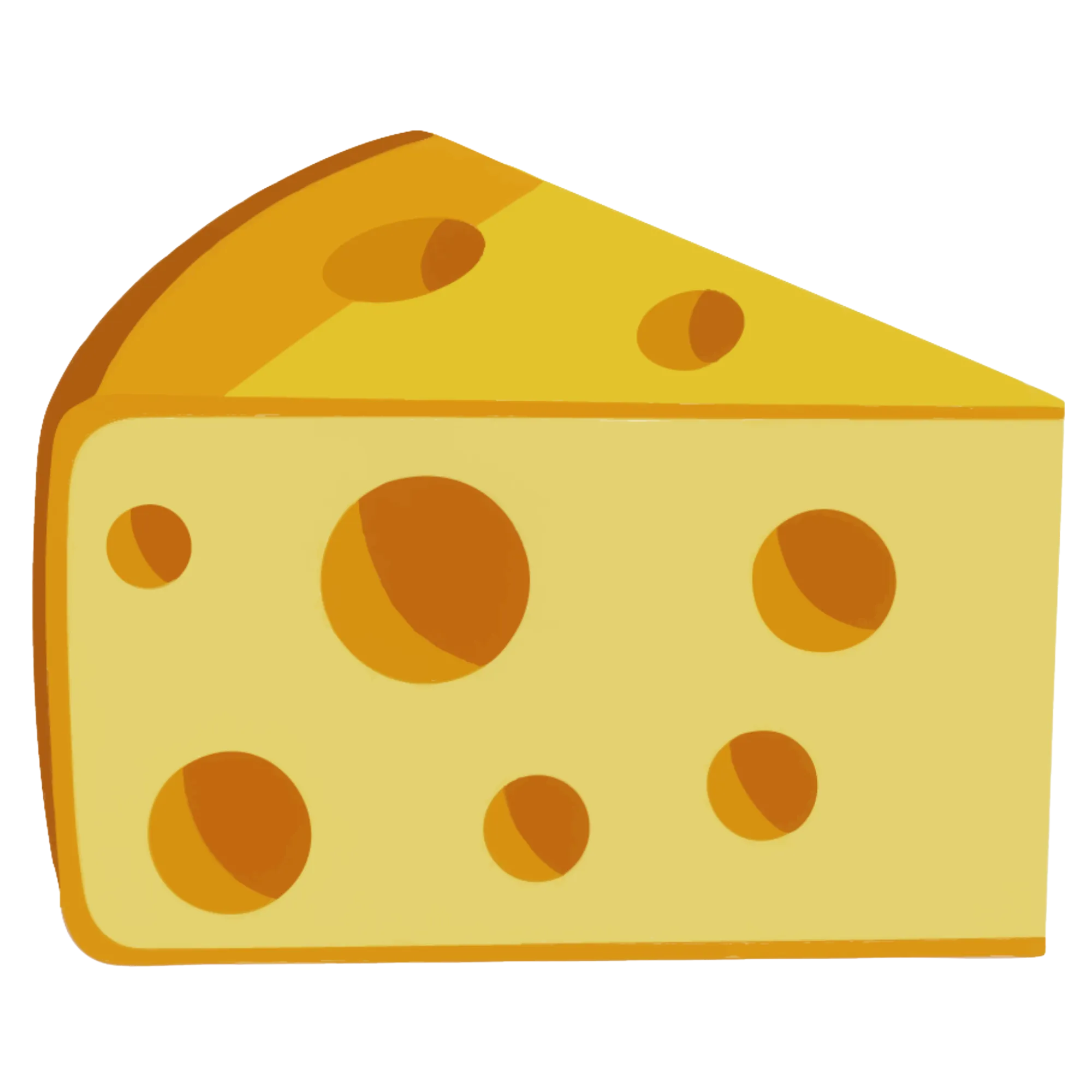 Kaas — thematische educatieve afbeelding