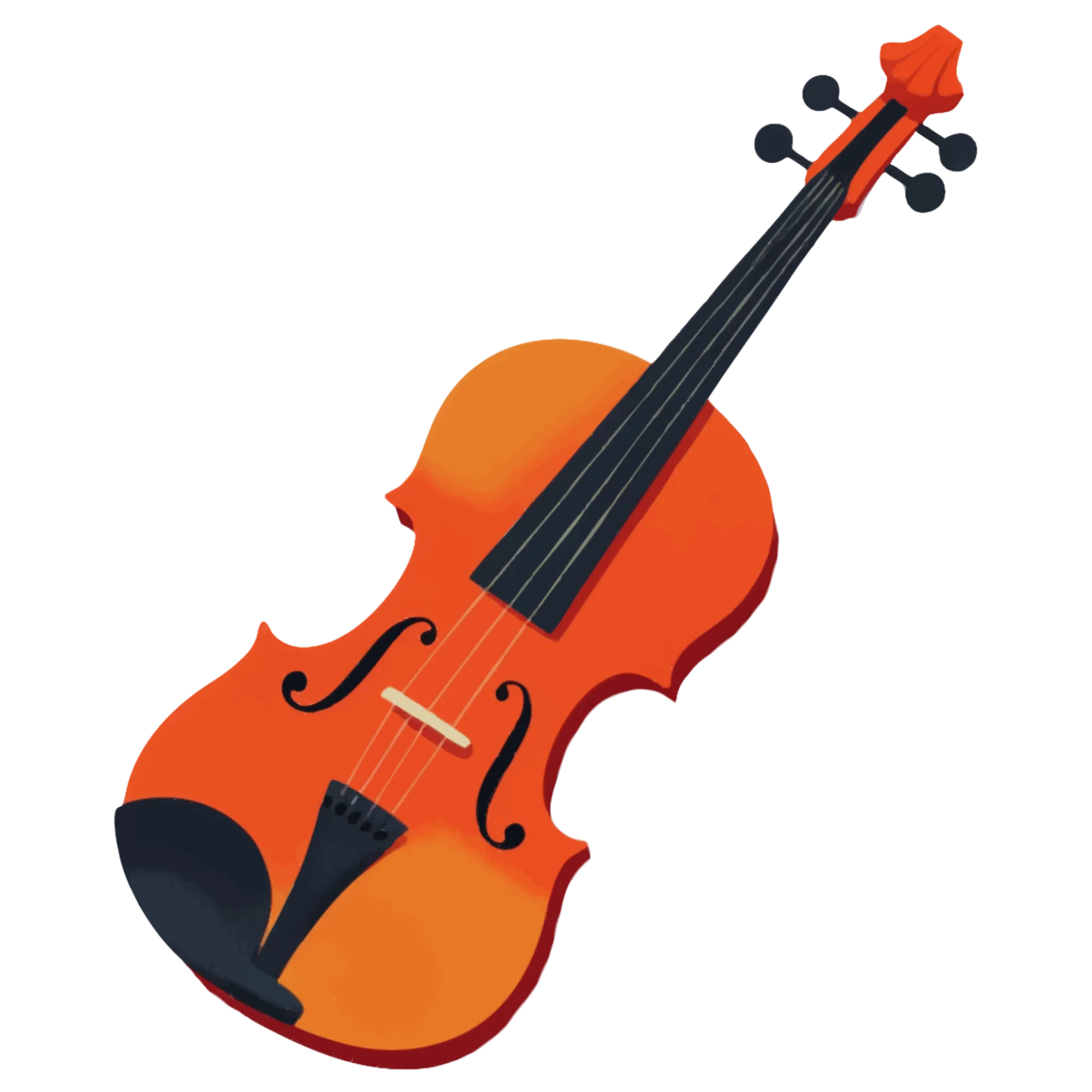 Viool — thematische educatieve afbeelding