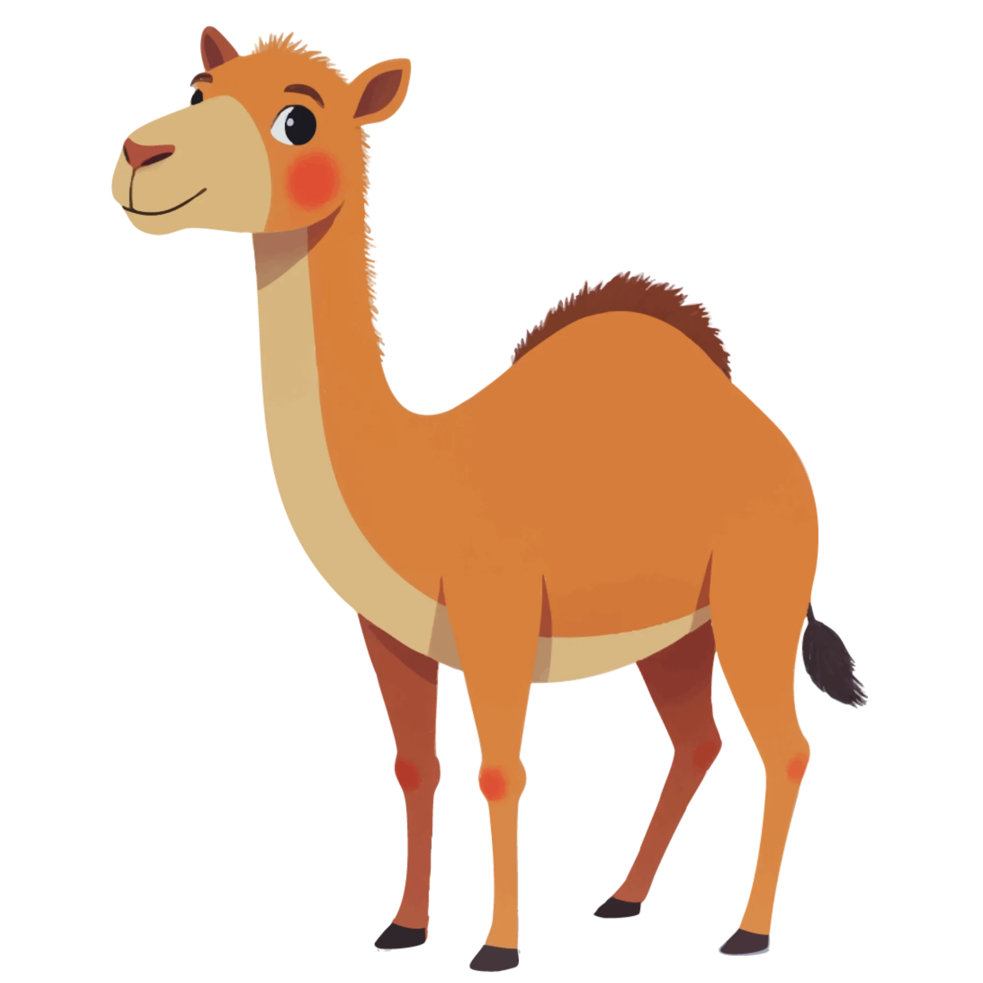 Camel — themed educational image