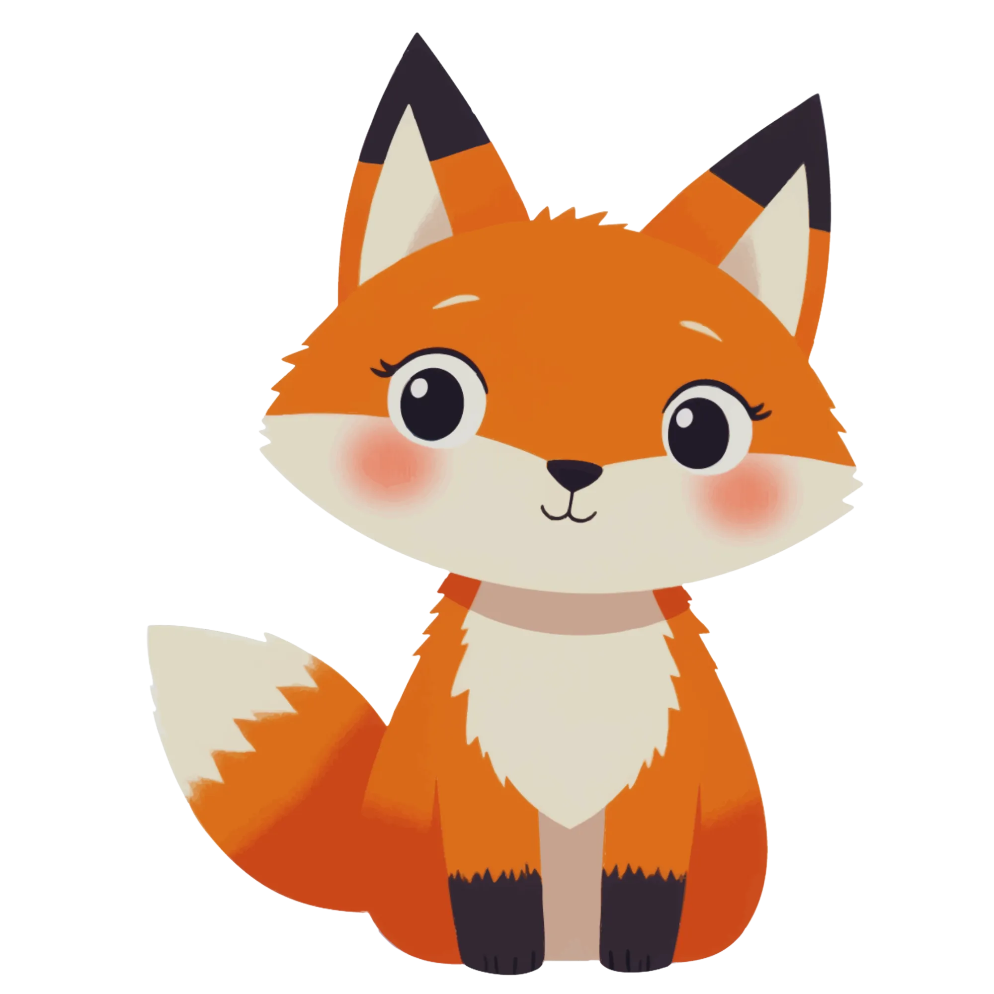 Fox -- themed educational image