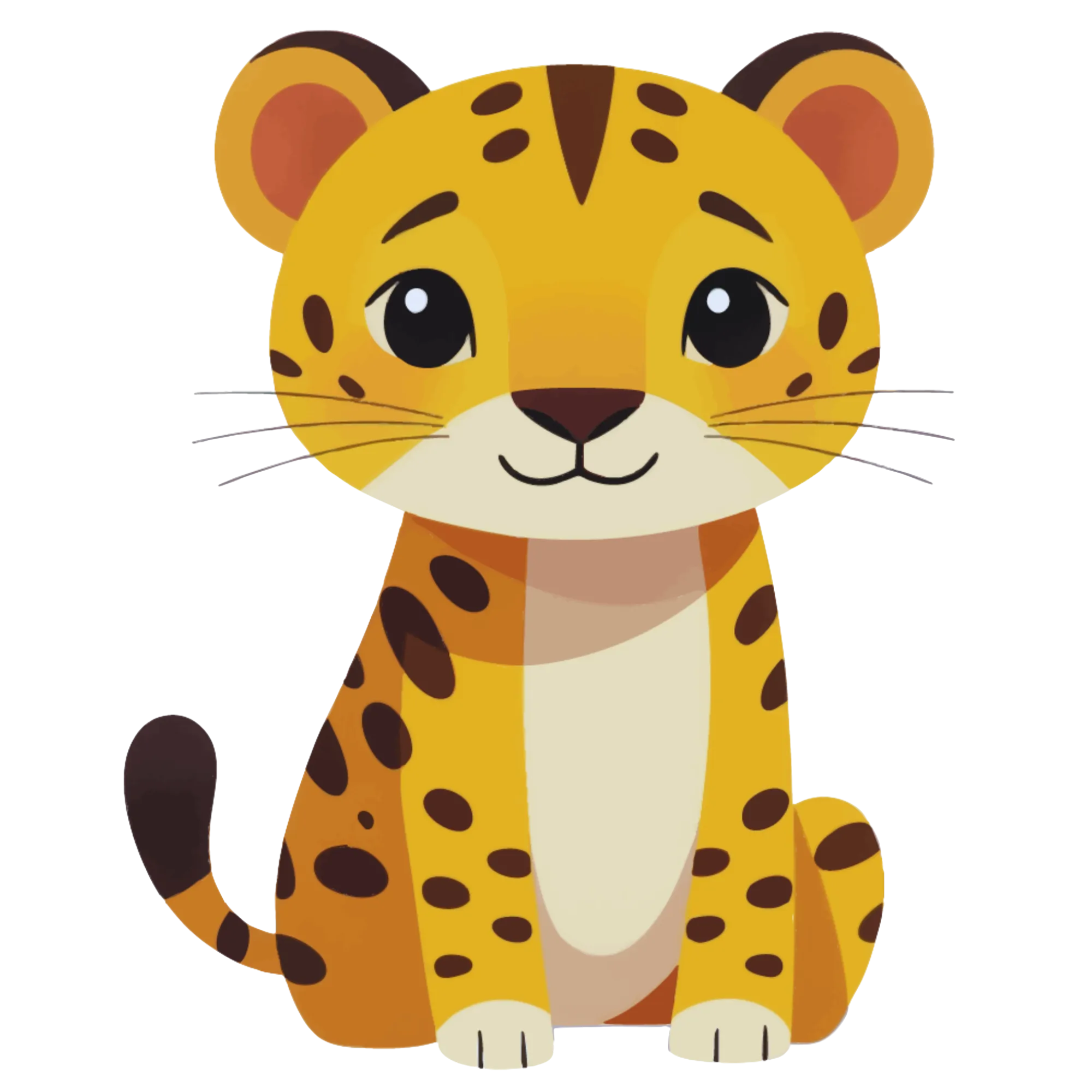 Lion -- themed educational image