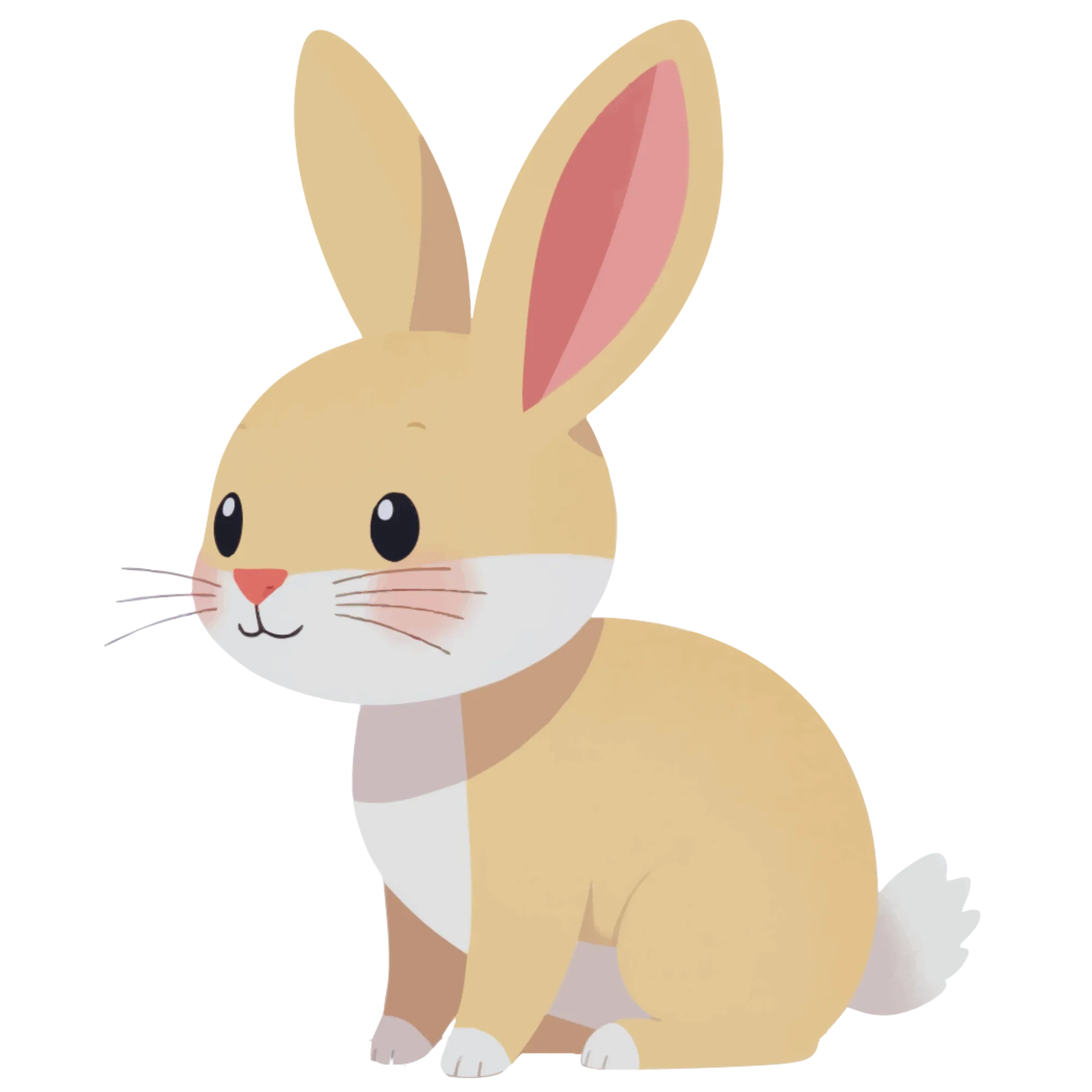 Rabbit -- themed educational image