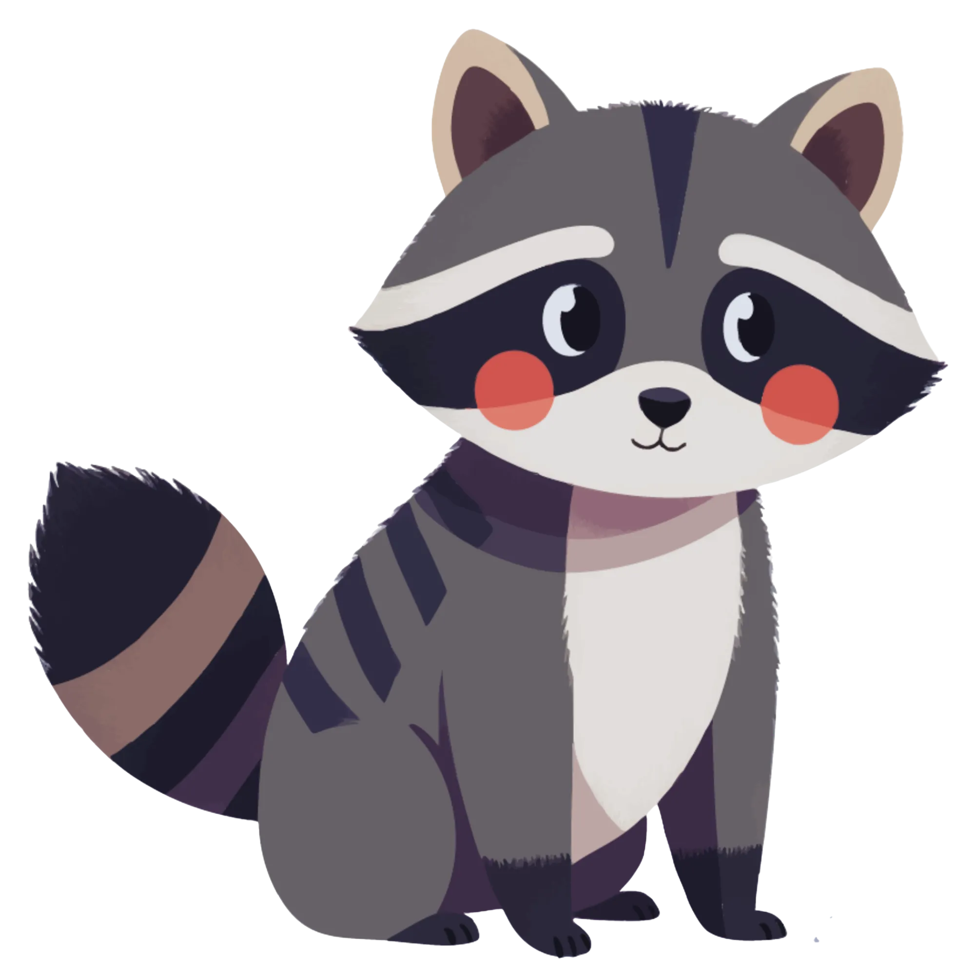 Squirrel -- themed educational image