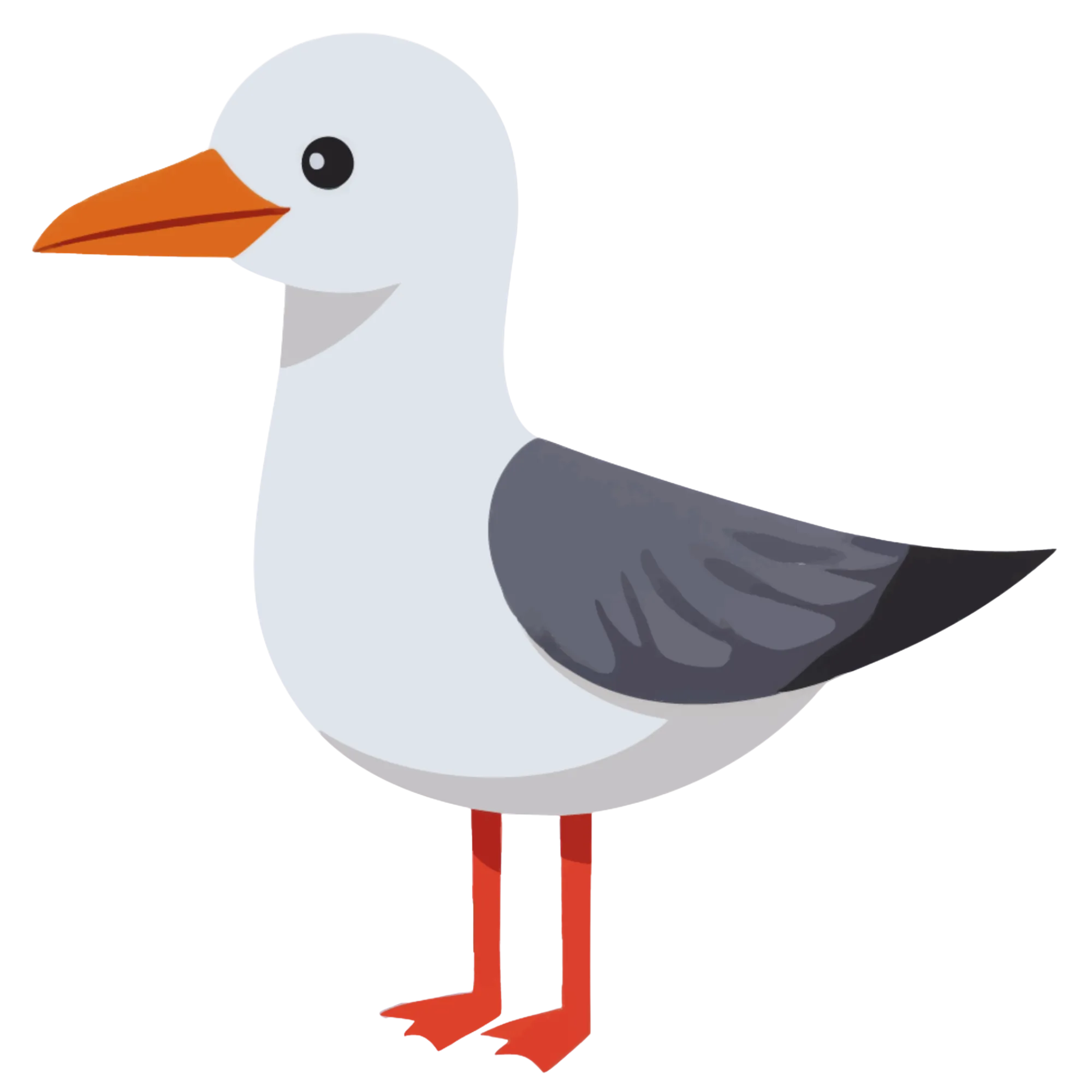 Bird -- counting image for picture math problems